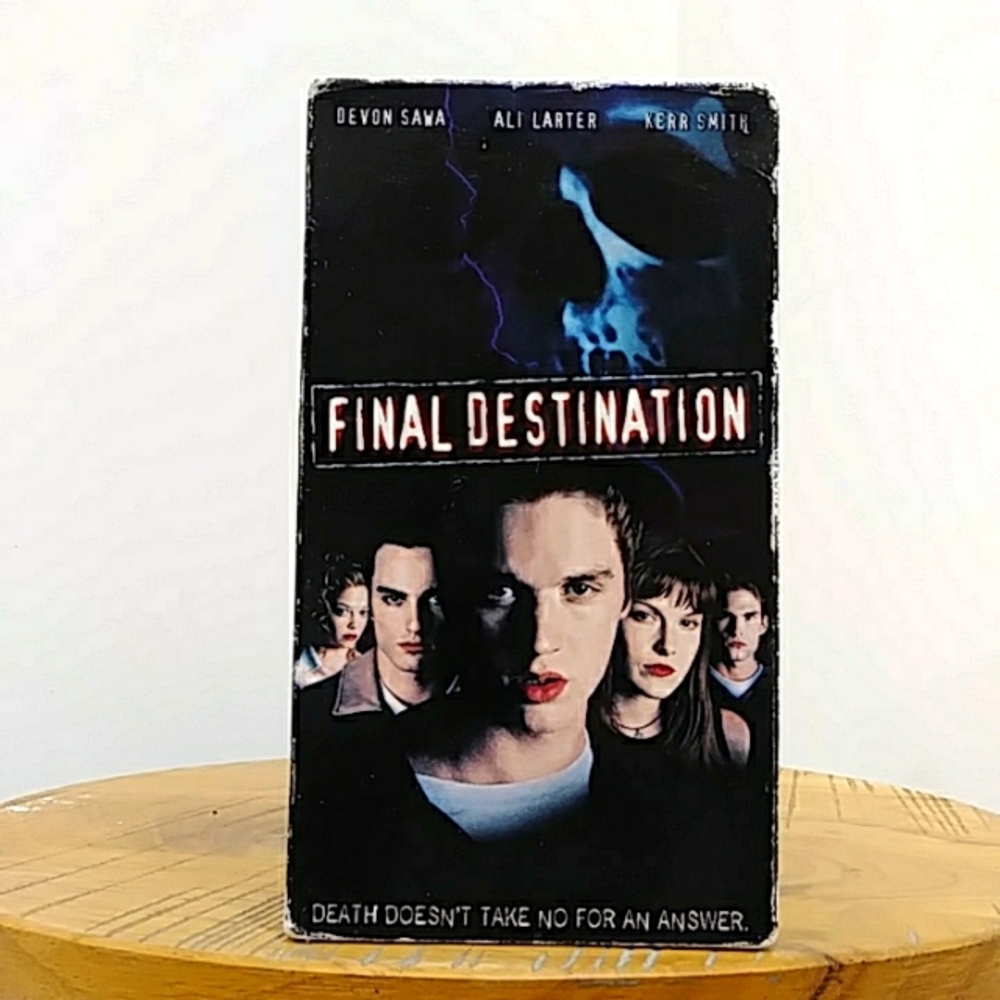 Final Destination VHS (2000)